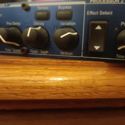 Lexicon MX200 Dual Reverb Effects Processor 2010s - Black image 2