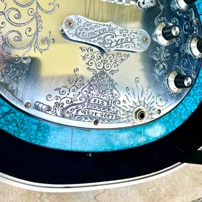Teye Electric Gypsy #012 2007 - Turquoise metal top image 2