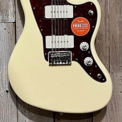 New Squier Paranormal Jazzmaster XII - Olympic White, Killer 12 String Jazzmaster! Comes Pro Set Up! image 5