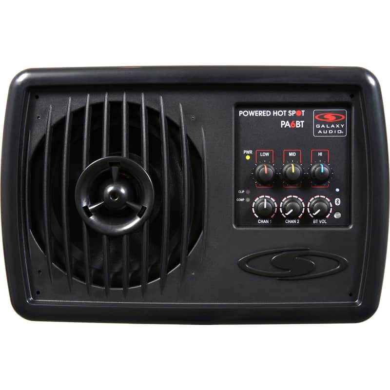 Galaxy Audio PA6BT Hot Spot Powered Monitor with Bluetooth image 1