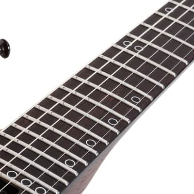 Schecter Sun Valley Super Shredder Exotic Black Limba FR Floyd Rose SVSS  - Brand New image 8