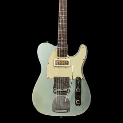 Mario Martin T-Jazz 2022 Firemist Silver w/ Birdseye Maple Neck & Novak Pups NEW (Authorized Dealer) image 2