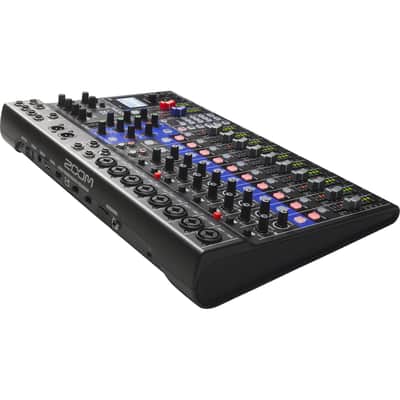 Zoom LiveTrak L-12 - 12-Channel Digital Mixer & Multitrack Recorder image 17