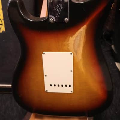Fender 1972/74 Stratocaster Sunburst OHSC image 5