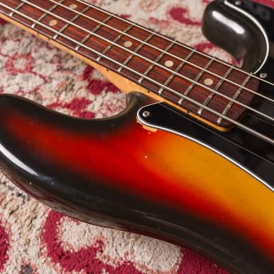 Fender Precision Bass 1975 - Sunburst #626430 Second Hand image 14