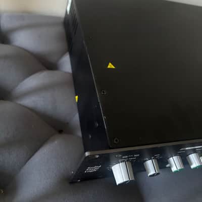 Solid State Logic Fusion Rackmount Audio Processor 2018 - Present - Black image 3