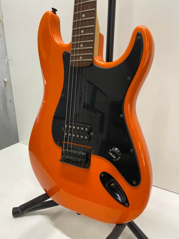 Squier Bullet Stratocaster 2002 - 2007 -Orange | Reverb