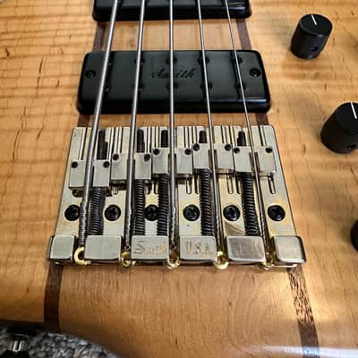 Ken Smith BSR 5 MW 2006 - Tiger Maple / Walnut image 14