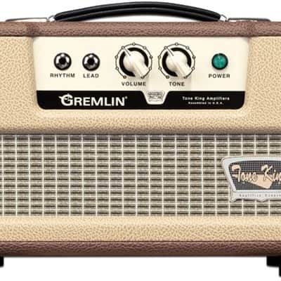 Tone King Gremlin Guitar Amplifier Head 5 Watts Brown/Beige image 1