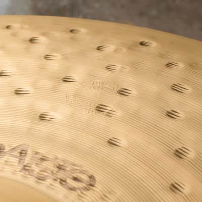 Paiste 22" Sound Creation Bell Ride - Rare New Old Stock (NOS) - 1981 - 3610g image 8