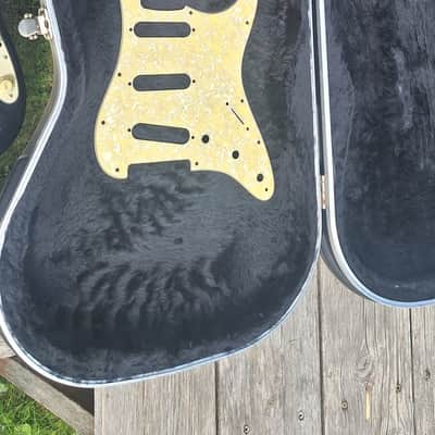 Fender STRATOCASTER 1989 - BLACK image 9