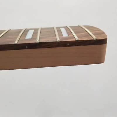 Rosewood Fingerboard 4 String Jazz Bass Style Maple Neck, 20 Frets Fingerboard image 5