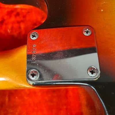 Fender Stratocaster 1965 - Sunburst image 7