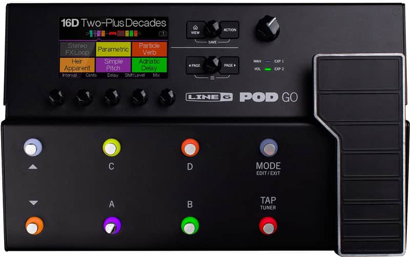 Line 6 POD Go Guitar Multi-effects Floor Processor image 1