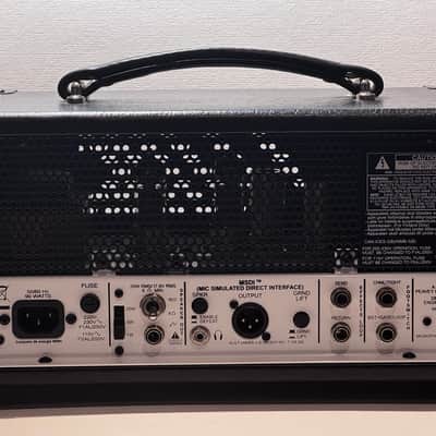 Peavey invective MH Misha Mansoor Signature 2-Channel 20-Watt Mini Guitar Amp Head 2021 - Present - Black image 2