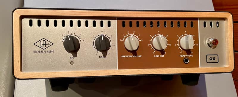 Universal Audio OX Amp Top Box image 1