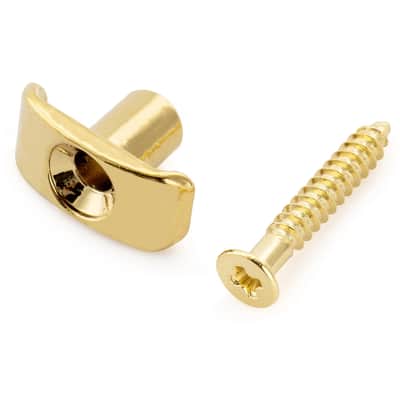 Brio Pro String Trees Guides for Fender American Ultra/Elite Style - Set of 2 - Gold image 4