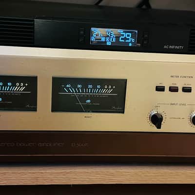 Accuphase P300x C200x 1980 image 2