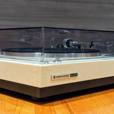 Kenwood KD-2055 Belt Drive Turntable / Granite Body / Fully Serviced and Tested / Free Shipping image 6
