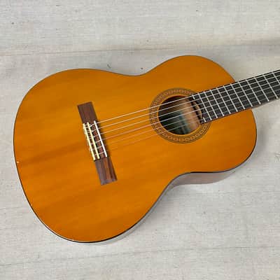 Yamaha CGS102A Student 1/2 Size Classical Guitar 2017 Natural image 9