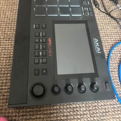 Akai MPC Live II Standalone Sampler / Sequencer - Black with 256GB SD card image 3