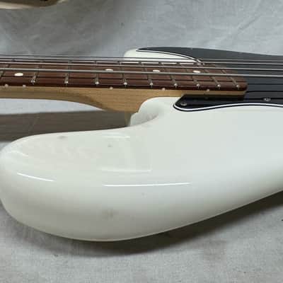 Fender American Performer Jazz Bass 4-string J-Bass with Gig Bag 2019 - Arctic White / Rosewood fingerboard image 18