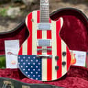 Gibson Custom Shop Les Paul Stars & Stripes 2014 USA American Flag