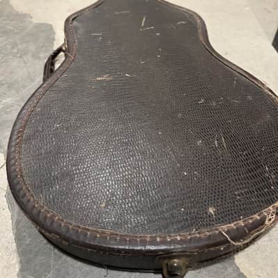 Silvertone U-1 Copper Guitar with case. image 6