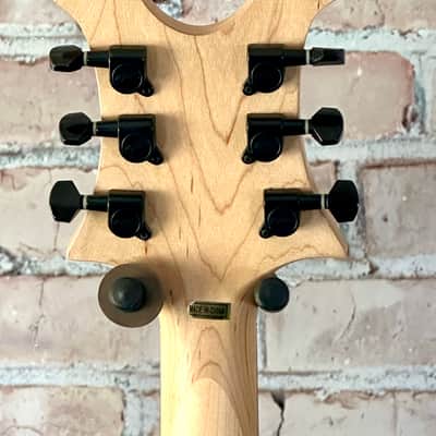 B.C. Rich KKW Warlock 2004 - Tribal image 7