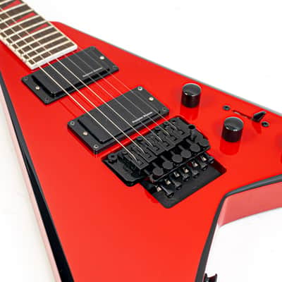 Jackson RRX24 Randy Rhoads Electric Guitar w/ Gigbag – Stage-Ready Gloss Red Shred Machine image 3