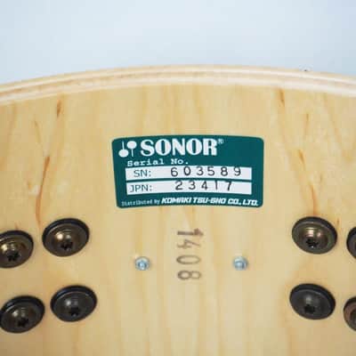 SONOR USED ​​AS-1406CM [Artist Series Snare Drum / Cotton Wood Maple 14x6] [Case Included] Bild 9