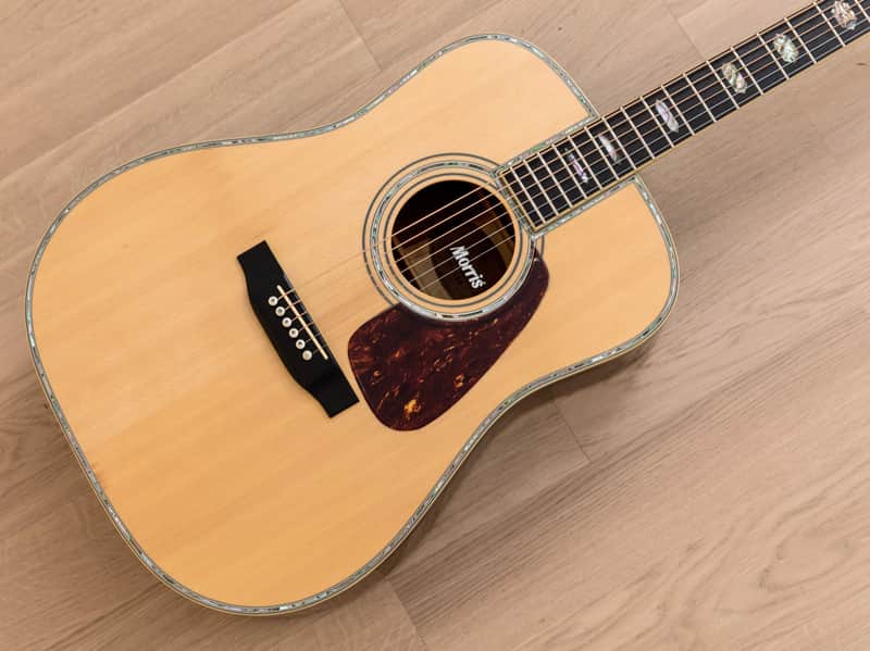 1990s Morris TF-150 Vintage Dreadnought Acoustic Guitar 100