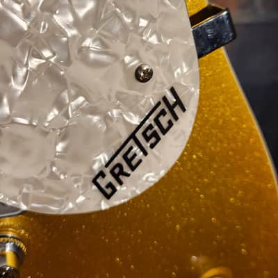 Gretsch G5438 Electromatic Pro Jet with Black Top Filter'Tron Pickups Gold image 6