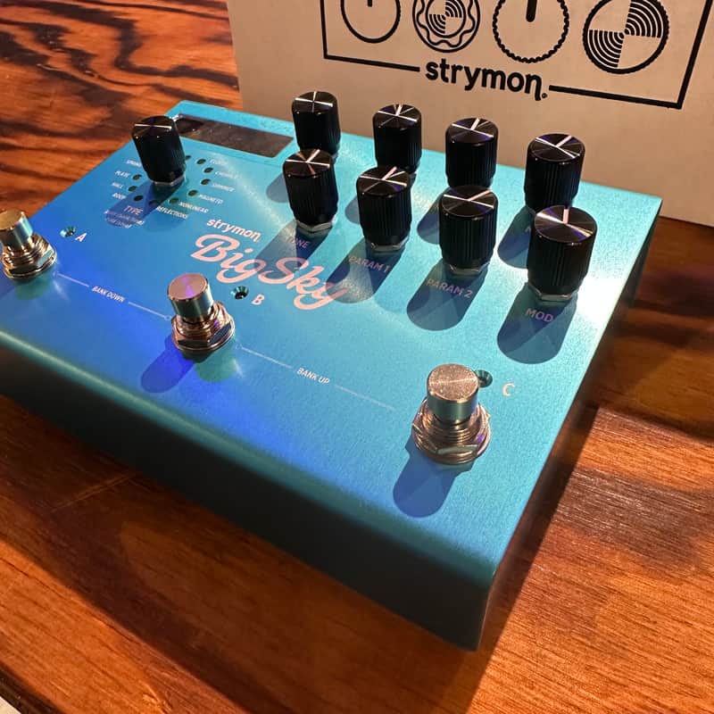 New Strymon Big Sky Reverb Pedal image 1