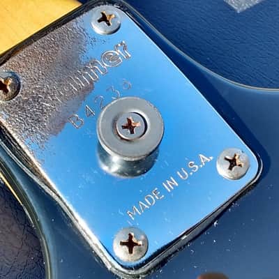 Vintage 1982 Kramer Voyager - Custom Graphic Finish - Floyd Rose image 5