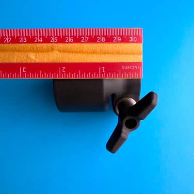 DONNER DED-100 Electronic Drum Part: Cymbal Pad Holder Clamp w/ Wing Nut image 6