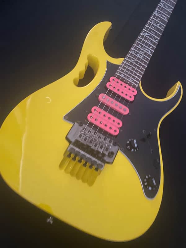 Ibanez JEMJR SP Steve Vai Signature | Reverb UK