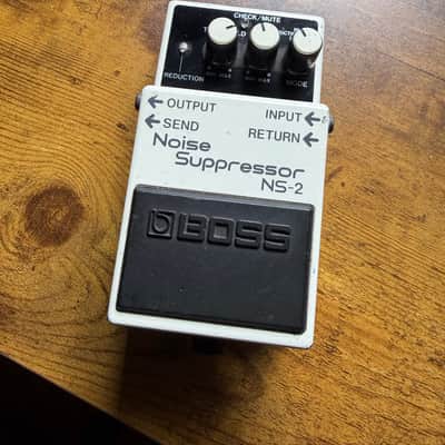 Boss NS-2 Noise Suppressor Gate Pedal image 1