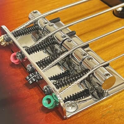 [SALE!!] Fender Japan Made in Japan Hyblid II Jazz Bass image 11