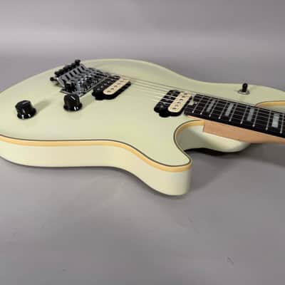2016 EVH Wolfgang USA Edward Van Halen Signature with Floyd Rose Ivory image 10