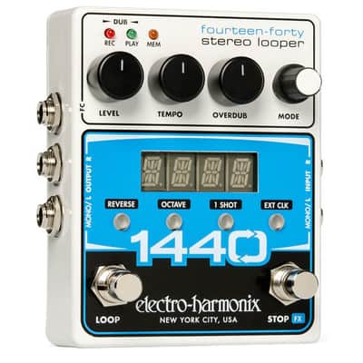 Electro-Harmonix 1440 Stereo 24-Minute Looper Pedal - LAST ONE! image 2