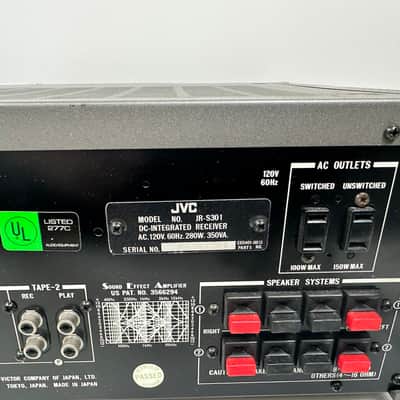 Vintage JVC JR-S301 Sea Stereo Audio Integrated Receiver Graphic Equalizer image 7