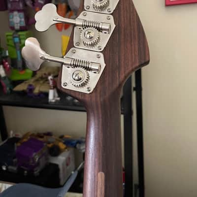 Fender Jazz Bass Left Handed 2021 Antique Olive NWT image 7