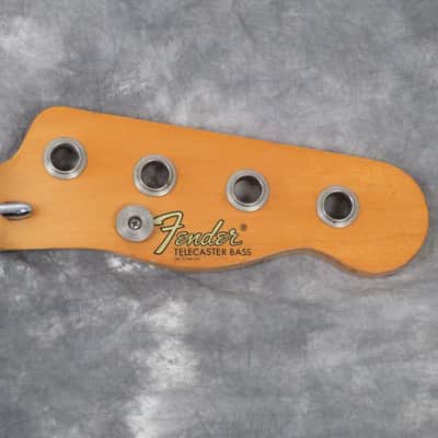 Fender Telecaster Bass Neck 1972 Natural ~ Vintage Fretless Bass Neck ~Vintage Parts image 1