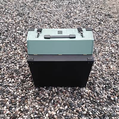 18U Eurorack Case Powered, 104 hp (or 84 or 126 hp) patched resealable, modular synthesizer synth image 8