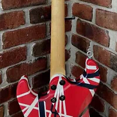FRANKENSTRAT w/EVH WOLFGANG STANDARD NECK & SWAMP ASH FLOYD ROSE BODY =VAN HALEN= EVH 5150 image 6