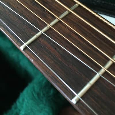 Lefty Vintage C.F. Martin D15 Mahogany Dreadnought Acoustic Guitar Left Solid Woods USA OHSC Polished Finish Relic image 15