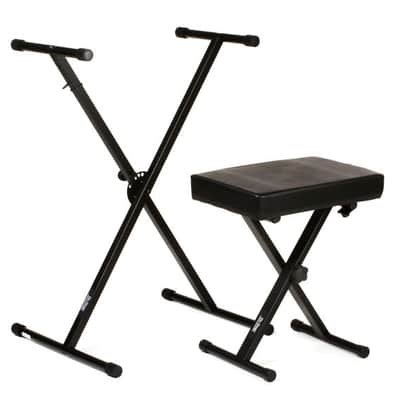Immagine On-Stage KPK6500 Keyboard Stand and Bench Pack - 2