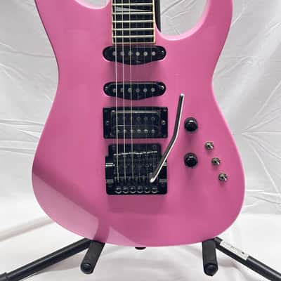 Jackson Soloist 1986 - Pink Platinum image 9