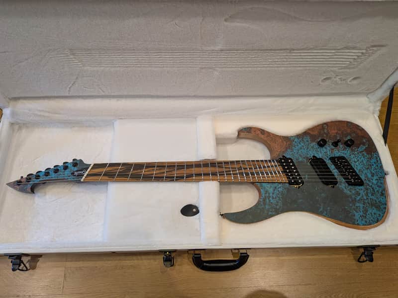 Ormsby Hype GTR 7 Elite (B stock) Blue Aged Copper Print image 1